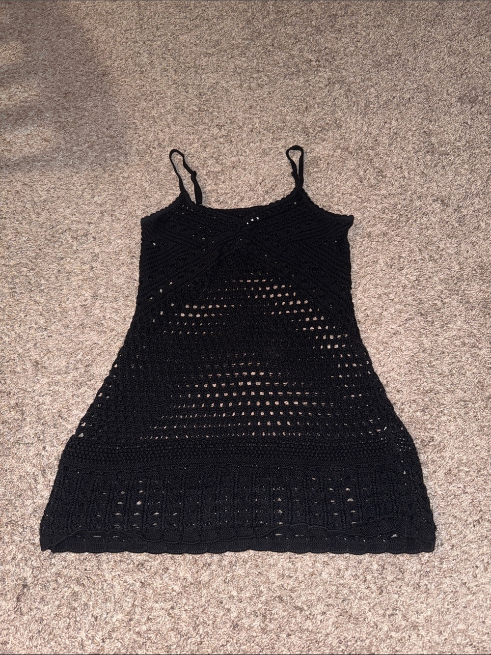 Aerie crotchet bathing suit cover up dress
